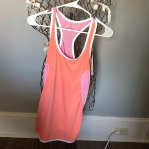 Pink and Orange athletic shirt